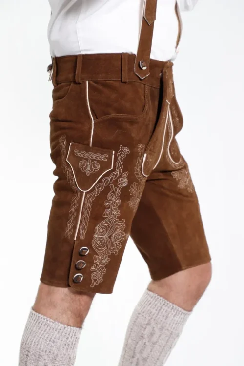 Makara Toned Lederhosen Trousers for Sale