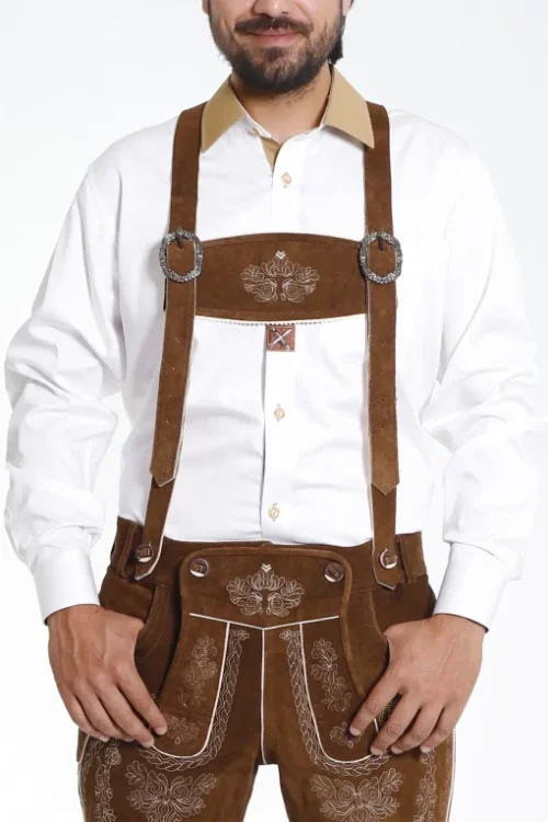 Makara Toned Lederhosen Trousers for Sale
