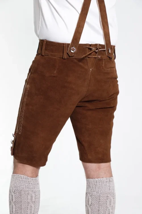 Makara Toned Lederhosen Trousers for Sale