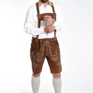 Makara Toned Lederhosen Trousers for Sale