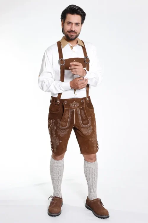 Makara Toned Lederhosen Trousers for Sale