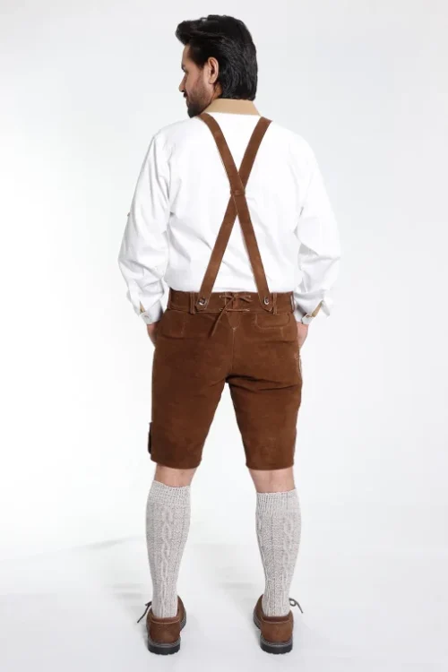 Makara Toned Lederhosen Trousers for Sale