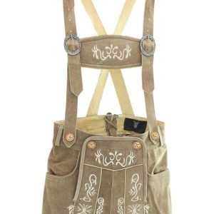 Olive green Trachten women’s Lederhosen