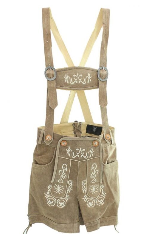 Olive green Trachten women’s Lederhosen