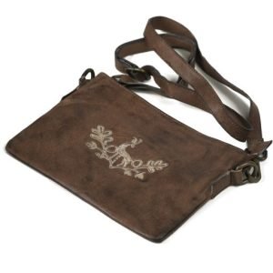 Oktoberfest women’s bag in shaded brown, versatile and stylish