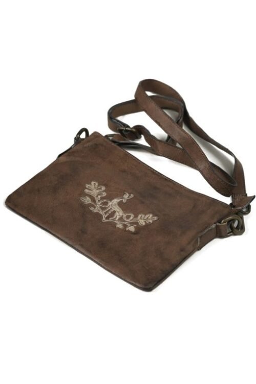 Oktoberfest women’s bag in shaded brown, versatile and stylish