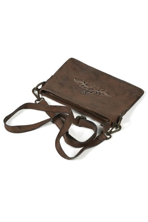 Oktoberfest women’s bag in shaded brown, versatile and stylish