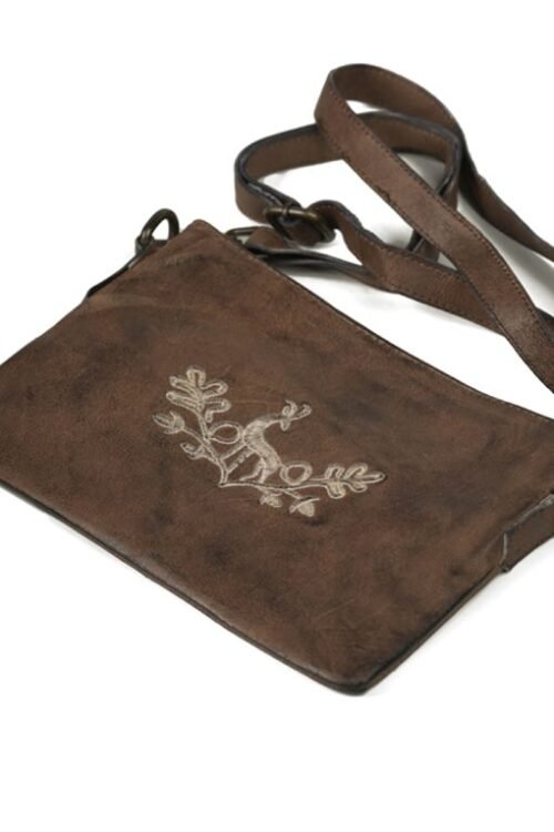 Oktoberfest women’s bag in shaded brown, versatile and stylish