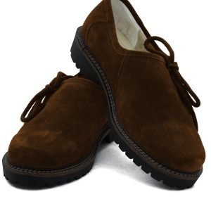 Stylish brown men’s Trachten treads