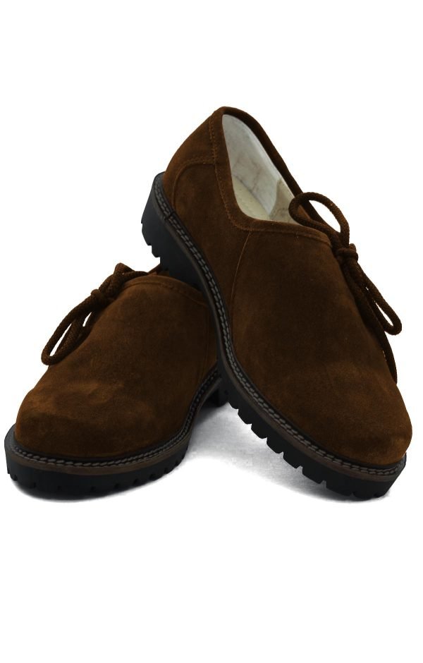 Stylish brown men’s Trachten treads