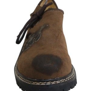 Trachten Lederhosen shoes for men in brown