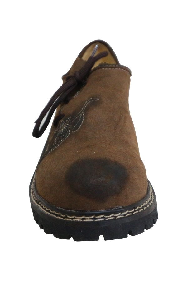 Trachten Lederhosen shoes for men in brown