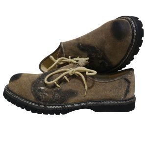 Trachten Lederhosen shoes light brown original leather