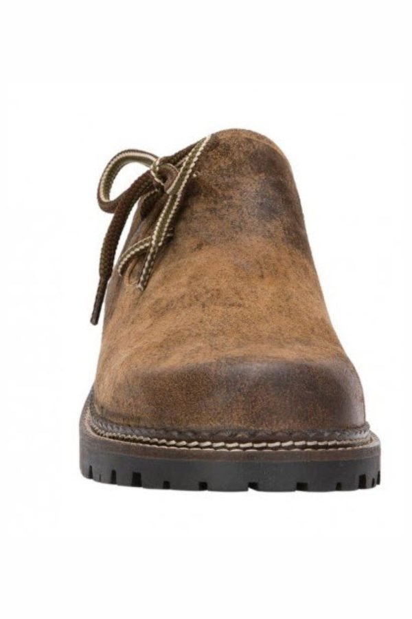 German Lederhosen shoes for men in clean brown