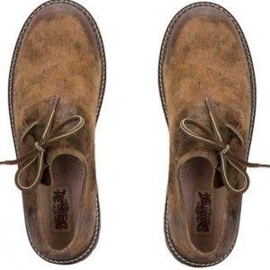 German Lederhosen shoes for men in clean brown