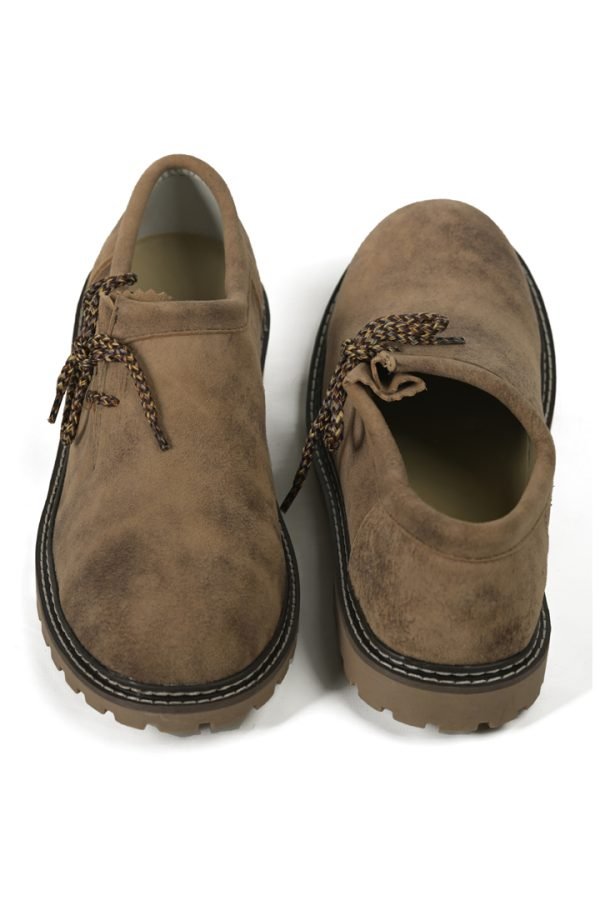 Lederhosen shoes in light brown