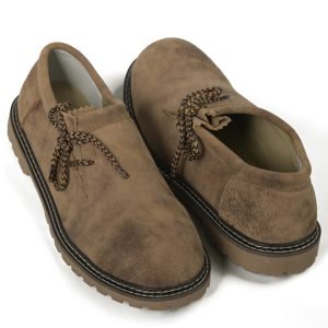 Lederhosen shoes in light brown