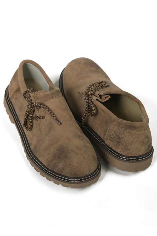 Lederhosen shoes in light brown