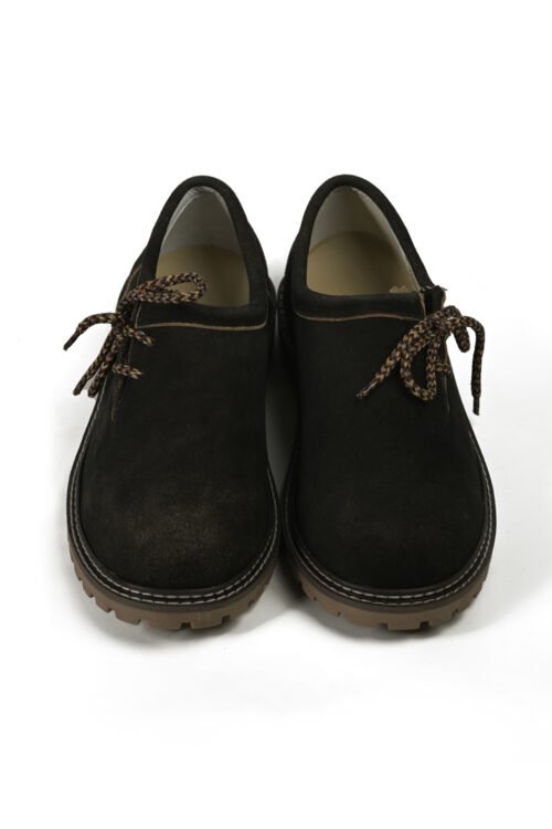 Blackout Bavarian swagger shoes for men