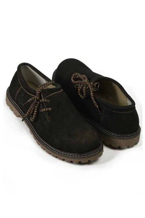 Blackout Bavarian swagger shoes for men