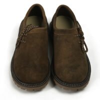Men’s Lederhosen luxe Bavarian brown shoes