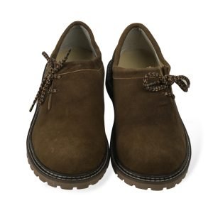 Brown men's Trachten trendsetter Lederhosen shoes