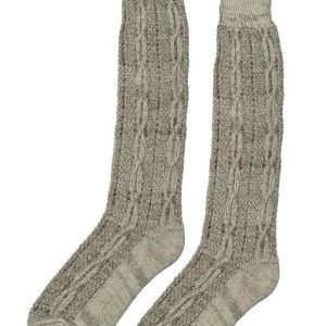 Bavarian Oktoberfest socks in white