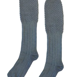 Fresh gray Oktoberfest socks