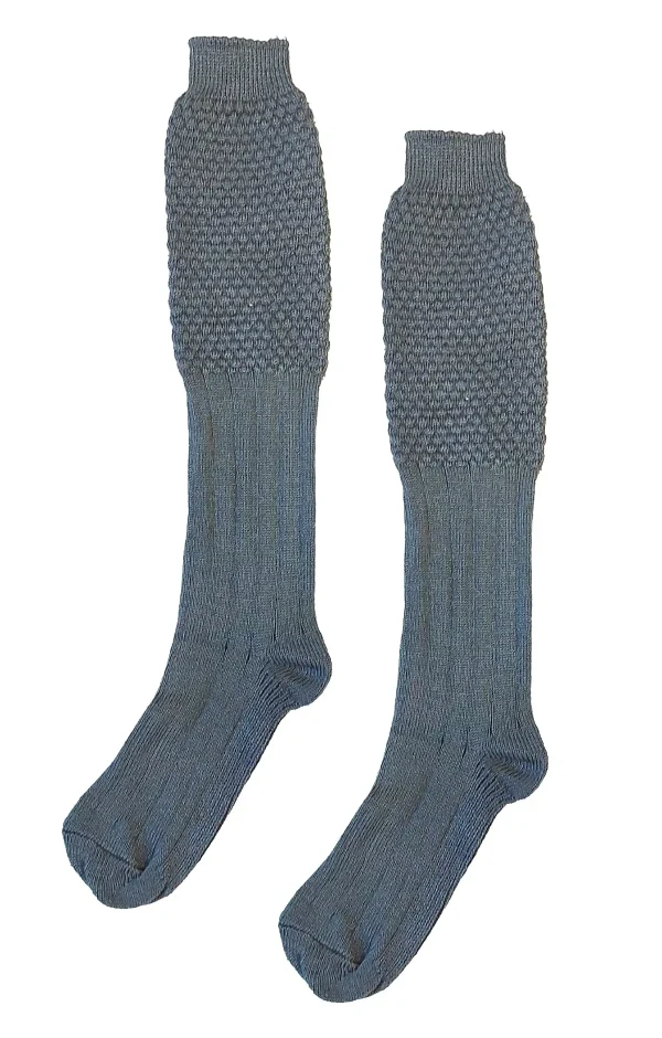 Fresh gray Oktoberfest socks