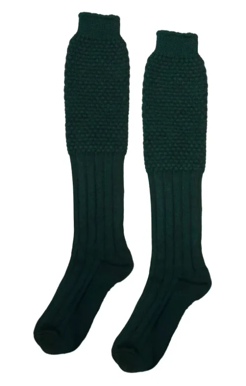 Oktoberfest Lederhosen green socks edition