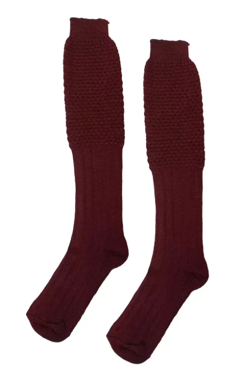 Comfy Oktoberfest green socks