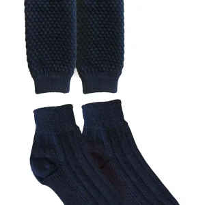 Royal blue Oktoberfest socks