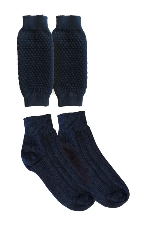Royal blue Oktoberfest socks