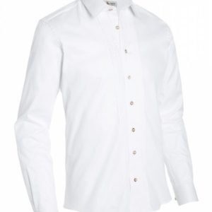 Slim fit moon white shirt for men