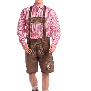 Dusky Brown Lederhosen for Sale