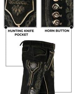 Oktoberfest Edition Chic German Lederhosen - Image 2