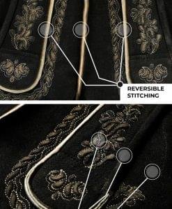 Oktoberfest Edition Chic German Lederhosen - Image 3