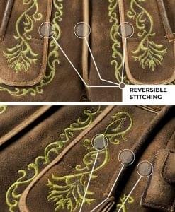 Comfortable Bavarian Lederhosen Vintage Classic - Image 4
