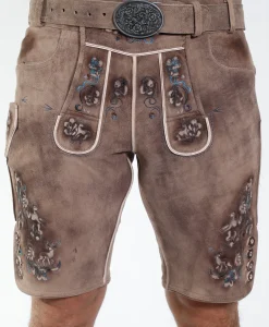 Dapper Celebratory Mens Lederhosen Attire - Image 2