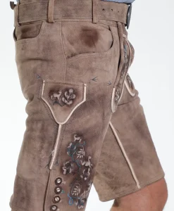 Dapper Celebratory Mens Lederhosen Attire - Image 4