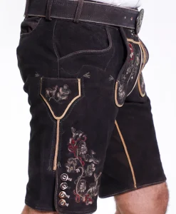 Handcrafted Vintage German Premium Lederhosen - Image 4