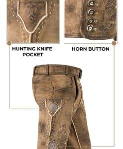 Trendy Trachten Classic German Lederhosen Style - Image 2