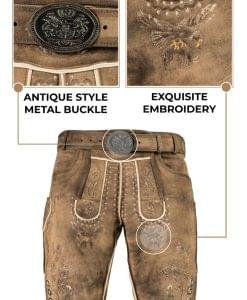 Trendy Trachten Classic German Lederhosen Style - Image 4