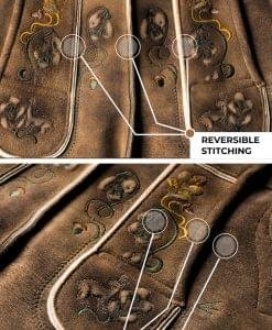 Vintage Attire German Mens Fashion Lederhosen - Image 3